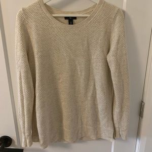 Gap cream sweater